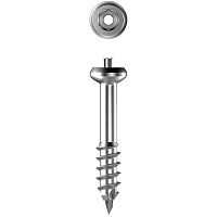 General purpose compression bone screw ARIX 3.0cannulatedtitaniumnon-locking