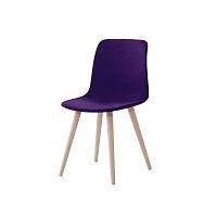 Contemporary chair PODindoorwoodenupholstered
