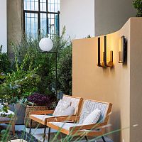 Contemporary wall light NASTROindooroutdoormetal