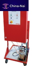 RTM resin transfer molding unit