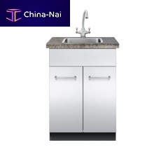 Stainless steel kitchen sink cabinet VSBO2402for gardenhome