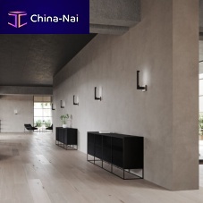 Contemporary wall light INLAYindooraluminumL-shaped