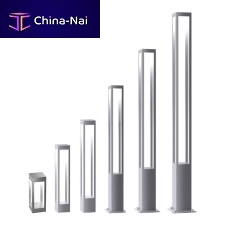Garden bollard light BOVER LED LOurbancontemporaryaluminum