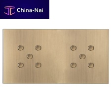Light switch PNV066-VOfor home automation systemspush-buttonrecessed