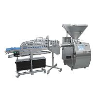 Portioning ground meat production line CLPS 320cutting