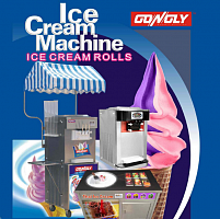 Оборудование для приготовления мороженого 	Guangli Machinery (Xinhui) Co., Ltd.