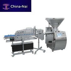 Portioning ground meat production line CLPS 320cutting