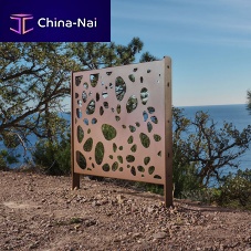Rockfall barrier GREEN PALACIOprotectiveaccess controlparking