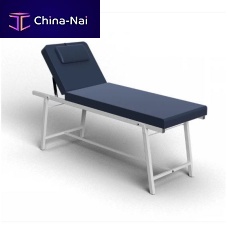 Manual examination table DW 1040with adjustable backrestfixed-heightfolding