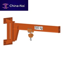 Wall-mounted jib crane 320/01 H180�rotary