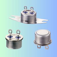 Bimetallic thermostat US-118differentialadjustableNO
