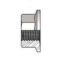 Hexagonal nut M seriesflangelockingself-locking