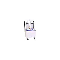 Electric surgical suction pump JETA 100on casters