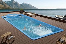 Custom swimming pool CESARoutdoorin-groundfiberglass