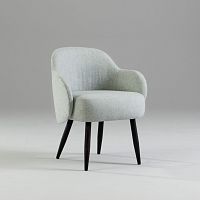 Contemporary chair FLORAindoorfabricupholstered