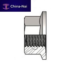 Hexagonal nut M seriesflangelockingself-locking