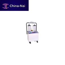 Electric surgical suction pump JETA 100on casters