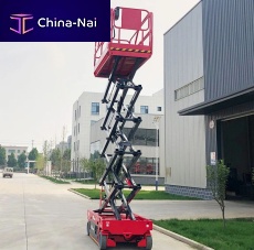Mobile lift platform hydraulic