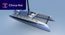 Catamaran sailing yacht BLUE COAST 65ocean cruising3-cabin6-berth