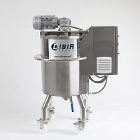 Melter for the food industry for the cosmetics industry
