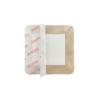 Silicone wound dressing 001010elasticbreathablewaterproof