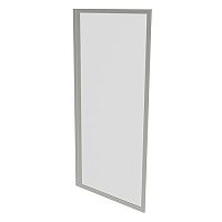 Swing shower screen OASI 3rectangularreversibletempered glass