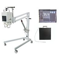 Veterinary X-ray system VC-NKX-100Ddigitalmobile