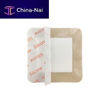 Silicone wound dressing 001010elasticbreathablewaterproof