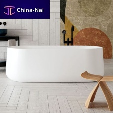 Oval bathtub MOONfree-standingfor homesprofessional