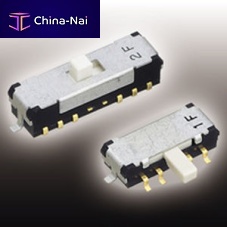 Slide switch CMS seriessingle-poleflame controlelectromechanical