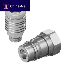 Tractor quick coupler PUSH PULL Nfor forklift trucksfor excavatorshydraulic