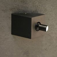 Contemporary wall light LUMINEindooranodized aluminumgeometric