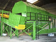 Drum screener TR seriesfor recyclingsortingfor waste