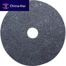 Synthetic fiber abrasive disc for finishingfor polishingfor deburring