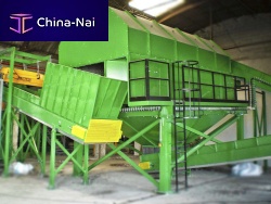 Drum screener TR seriesfor recyclingsortingfor waste