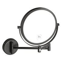 Wall-mounted bathroom mirror MIR10913 contemporaryroundbrass