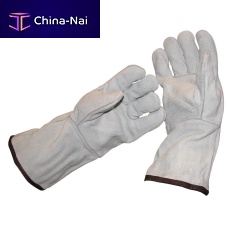 Work safety gloves DS-009industrialheat-resistantgray