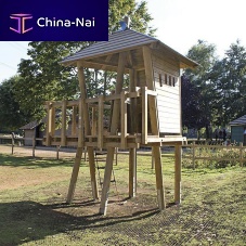 Playground playhouse TREE floor-mounted
