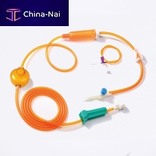 IV infusion set SYQ-BGwith light protectionwith particle contamination filterwith stopcock