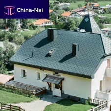 Interlocking roof tile RHOMBOIDlozenge-patternedmetalwhite