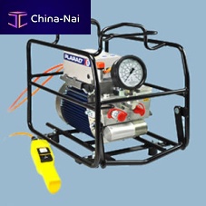 Hydraulic power unit with AC motor XB seriesfor construction sitefor torque wrenchescompact