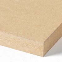MDF construction panel FIBRABELfor interiorfire-retardantveneered