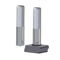 Threaded stud RD DUOsteelscrew-in