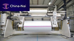 Wide material unwinder