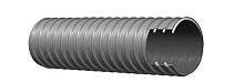 Flexible air duct 161BL PVCfor ventilationabrasion-resistant