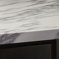 Laminate countertop MARBELLAkitchenround edge