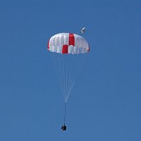 ULM parachute Magnum 250rescue