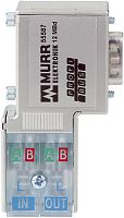 Communication adapter for cablesmaleD-Sub