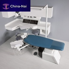 Stand-alone dental unit MCwith adjustable headrestwith delivery systemwith LED light