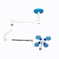 Ceiling-mounted surgical light mobileLEDhalogen